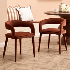 Kristian Upholstered Dining Chairs (Set of 2)