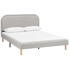 Elba Bed Frame & Raphael Bedside Table Set