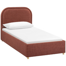 Elba Upholstered Gas Lift Storage Bed Frame