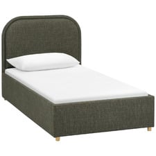 Elba Upholstered Gas Lift Storage Bed Frame