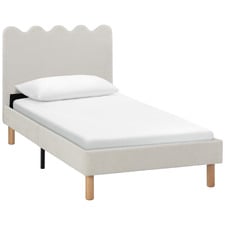 Ripple Chenille Bed Frame