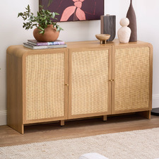 Maxine Rattan Sideboard