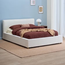 Hyde Boucle Gas Lift Queen Bed