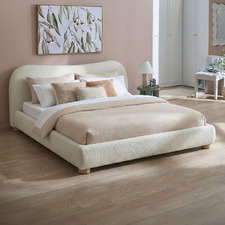Paloma Boucle Bed