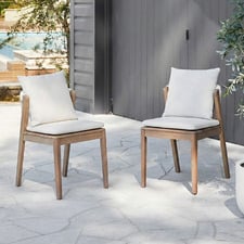 Bayview Outdoor Dining Chairs (Set of 2)
