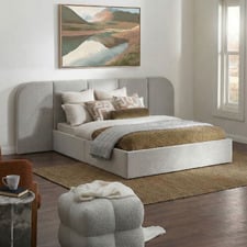Halo Upholstered Bed
