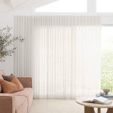 Eden Sheer S-Fold Curtains (Set of 2)