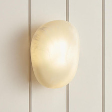 Corbin Alabaster-look LED Wall Light