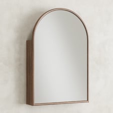 Bronte 600mm Arch Mirrored Shaving Cabinet