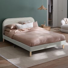 Elba Upholstered Bed Frame
