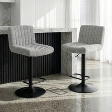 Enmore Adjustable Bar Stools (Set of 2)