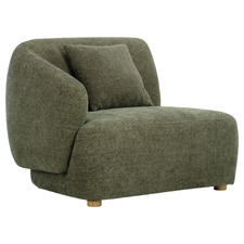 Crescent Left Corner Lounge Chair
