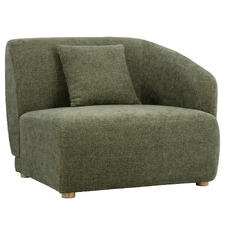 Crescent Right Corner Lounge Chair