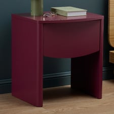 Kira 1 Drawer Bedside Table