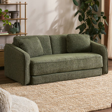 Nani 3 Seater Queen Upholstered Sofa Bed