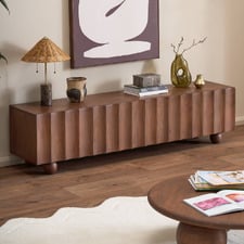 Hendry Mango Wood TV Unit