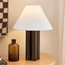 Alma Stacked Column Iron Table Lamp