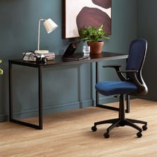 140cm Carnegie Desk & Ace Office Chair Set