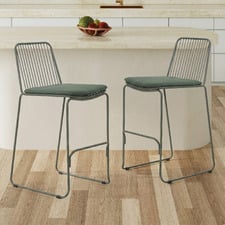 65cm Nadi Bar Stools (Set of 2)
