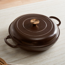 3.5L Cast Iron French Pan