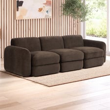 Cora 4 Seater Modular Sofa with Storage
