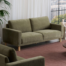 High-Performance 3 Seater Warwick Fabric Orson Sofa