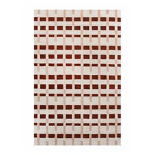 Greta Geometric Hand-Tufted Wool Rug