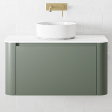 Leon 900mm Wall-Hung Single Vanity