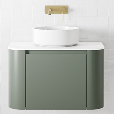 Leon 750mm Wall-Hung Single Vanity