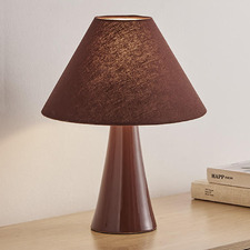 Ginny Ceramic & Linen Table Lamp