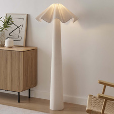 Sutton Linen Floor Lamp