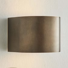 Harlyn Curved Outdoor Wall Light
