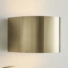 Harlyn Curved Outdoor Wall Light