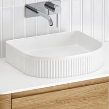 Jeco 410mm Arch Ceramic Above Counter Basin