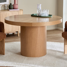 Rio Radial Parquetry Round Dining Table