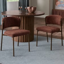 Grana Upholstered Dining Chairs (Set of 2)