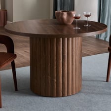 120cm Elodie Round Dining Table