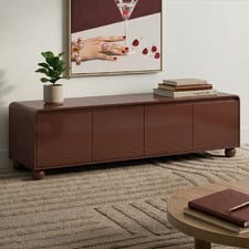 180cm Indie 4 Door Entertainment Unit
