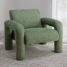 Ana Chenille Armchair