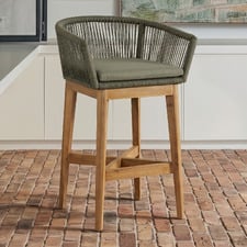 68.5cm Laguna Rope Outdoor Barstool