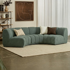 Arco Curved 4 Seater Modular Sofa