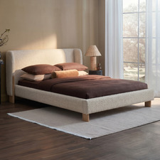 Benji Upholstered Bed Frame