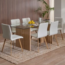 Hayden Upholstered Dining Chairs (Set of 6)