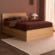Meeka Bed Frame with Underbed Drawers