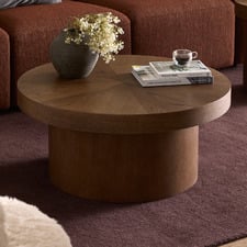 Rio Radial Round Coffee Table