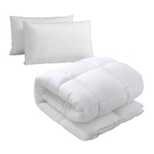 Down Alternative Pillow & Quilt Set