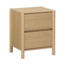 Mila 2 Drawer Bedside Table