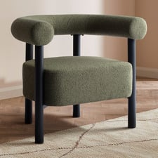 Roselin Boucle Armchair