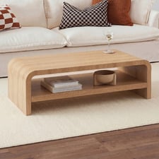 Leah Rectangular Coffee Table