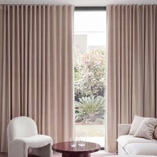 Eden Blockout S-Fold Curtains (Set of 2)